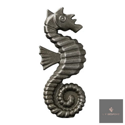 LV Bespoke Individual Seahorse Plant Support Stake from B&Q