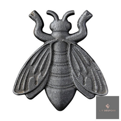 LV Bespoke Individual Bee Plant Support Stake from B&Q