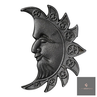 LV Bespoke Individual Moon Plant Support Stake from B&Q