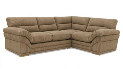 B&Q -  Amalfi Claude Left Hand 2 Piece Corner Sofa In Beige