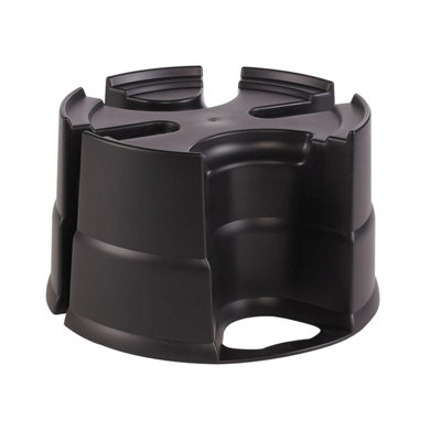 HEATON WHOLESALE Strong & Sturdy Large Water Butt Stand For Water Butts & Barrels Lift The Water Butt Stand Off The Ground from B&Q