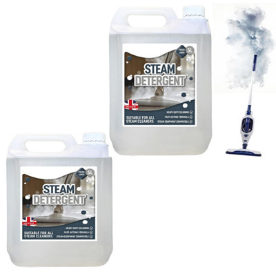 HEATON WHOLESALE 2 X 5 Litres Fresh Steam Detergent For Steam Mops & Cleaners from B&Q