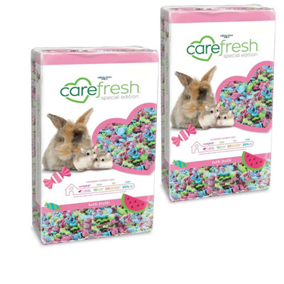 HEATON WHOLESALE 1 Bag 10 Litre Tutti Frutti Small Pet Bedding Dust-Free & Odour Control from B&Q