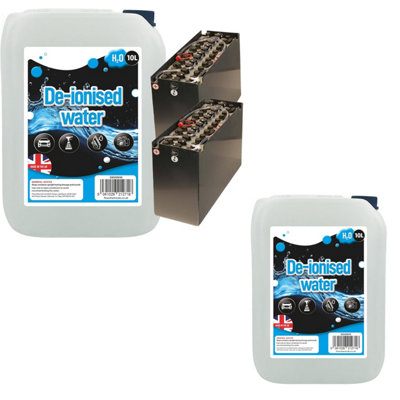 HEATON WHOLESALE Multi-Purpose 10 Litre Deionised Water Ideal For BatteriesSteam Irons & Cleaning from B&Q