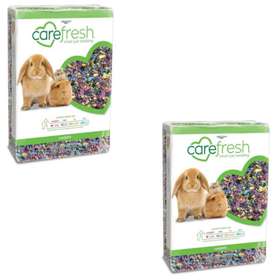 HEATON WHOLESALE 3 Bags 10 Litre (30L In Total) Confetti Small Pet Bedding Dust-Free & Odour Control from B&Q