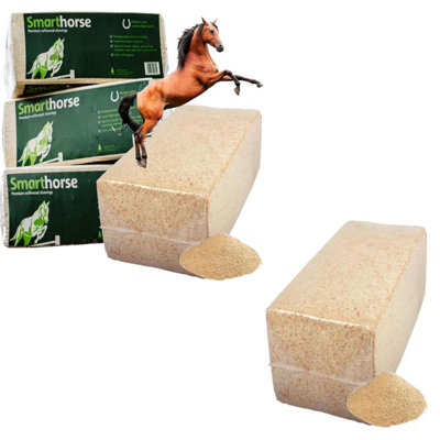 HEATON WHOLESALE 1 X Premium 20Kg Kiln Dried Softwood Horse Shaving Highly Absorbent from B&Q