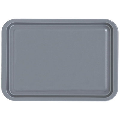 HEATON WHOLESALE 2 X Cooking & Roasting Mini Air Fryer Non-Stick Baking Tray from B&Q