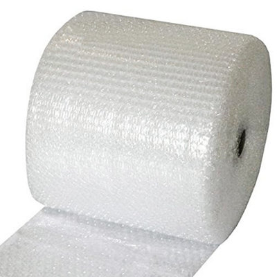 HEATON WHOLESALE 500mm X 25M Large Bubble Wrap Roll For House Moving Packing & Shipping from B&Q