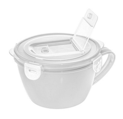 B2C Food Storage Containers Clip Lock  Label Window Freezer Microwave 900Ml from B&Q