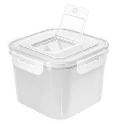B2C Food Storage Containers Clip Lock  Label Window Freezer Microwave 1.6L from B&Q
