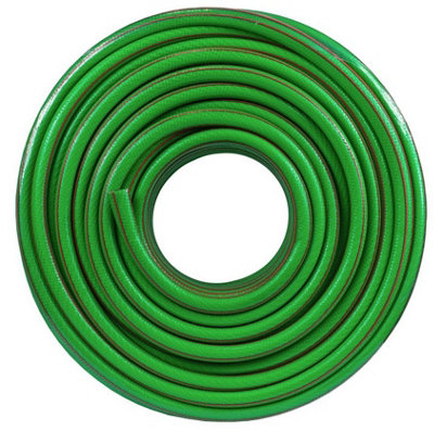 B2C Flexible Garden Hose 6-Layer Uv & Weather-ResistantKink-FreeMultiple Uses 15M from B&Q