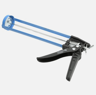 B2C Caulking Gun 310Ml Silicone Tube Acrylic Glue Tubes Sealant Applicator from B&Q