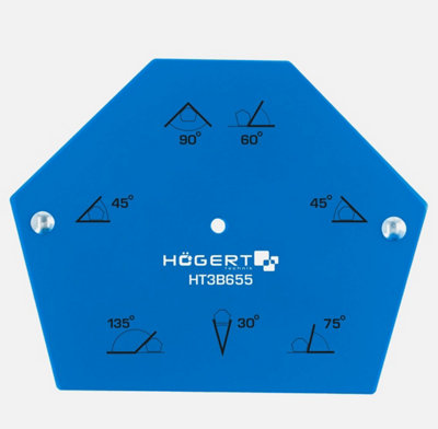 B2C Welding Magnet Holder Square Hexagonal Welding Square 34 Kg from B&Q