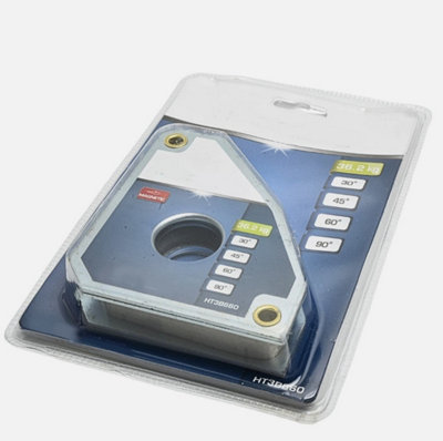 B2C Welding Magnet Holder Square Triangular Welding Square 36.2 Kg from B&Q