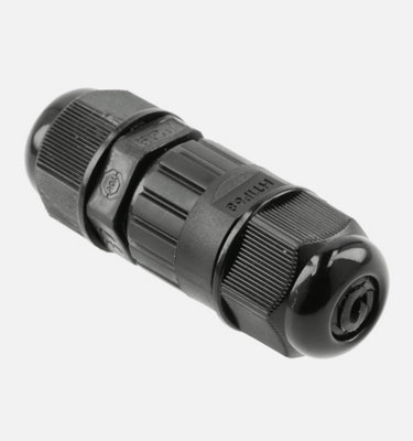 B2C Ip68 Waterproof Cable Connector Electric Wiring Junction Box Outdoor Straight Mini from B&Q