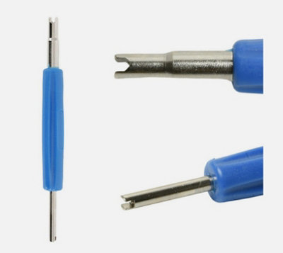 B2C Schrader Valve Remove Tool 135mm Car Bike Tire Valves Hvac Tire Service from B&Q