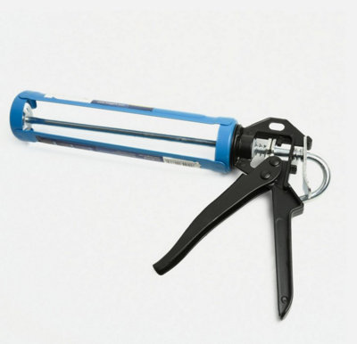 B2C Caulking Gun Silicone Tube 300Ml Rotating Acrylic Glue Tubes Sealant Applicator from B&Q
