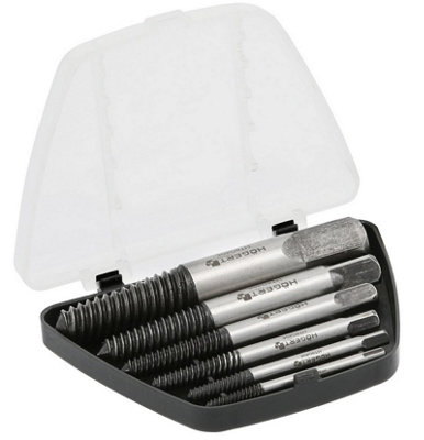 B2C Screw & Bolt Extractor Set 6Pcs Remove Broken/damaged Bolts M3-M25