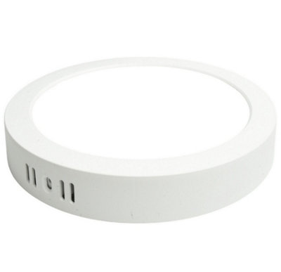 B2C Surface-Mounted Led Ceiling Light Round 12W from B&Q