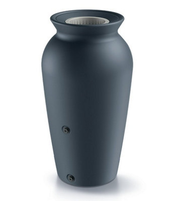 B2C Rainwater Tank Water Butt Garden Storage Barrel Container 230 L Anthracite from B&Q