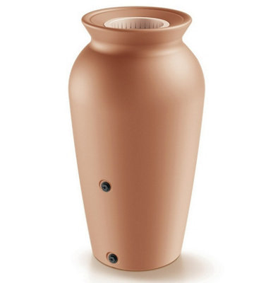 B&Q -  Rainwater Tank Water Butt Garden Storage Barrel Container 120 L Brick