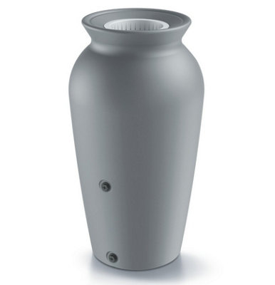 B2C Rainwater Tank Water Butt Garden Storage Barrel Container 120 L Grey from B&Q