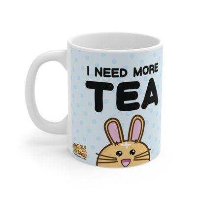 ABYstyle Fuzzballs More Tea 320Ml Ceramic Mug