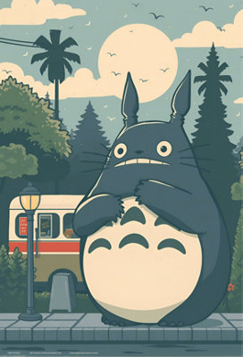 GB Eye Gb Posters Forest Monster 61 X 91.5Cm Maxi Poster