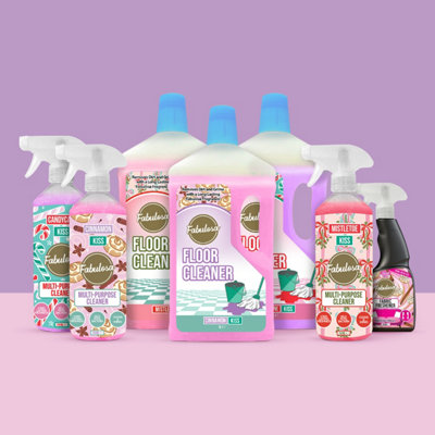 Fabulosa Christmas Cleaning Bundle 7 Piece from B&Q