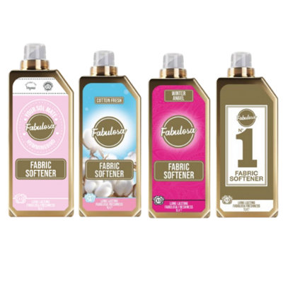 Fabulosa Fabric Softener Laundry Bundle 4 Piece from B&Q