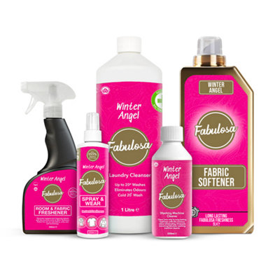 Fabulosa Winter Angel Laundry Bundle 5 Piece from B&Q