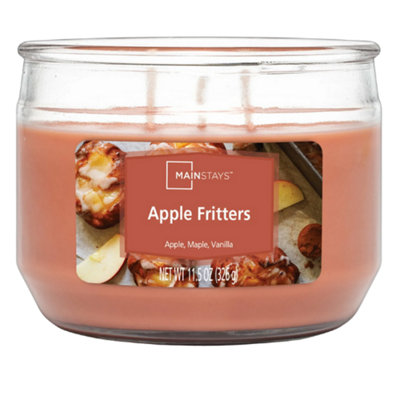 Mainstays Apple Fritters Candle 11.5Oz from B&Q