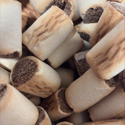 B&Q -  1 Kg Pedigree Markies Marrowbone Dog Treat Biscuits Crunchy Training Meaty Centre