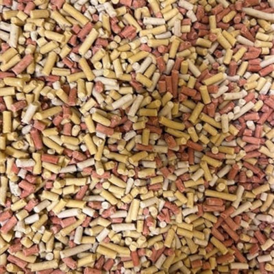 B&Q -  1Kg Premium Mixed Suet Pellets For Wild Birds InsectMealworm & Berry Blend