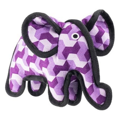 Superpetstoreuk247 Elephant Dog Toy Purple Plush Squeaky Dog Toy For Medium & Large Dogs Tough Triple-Stitched Chew Toy from B&Q