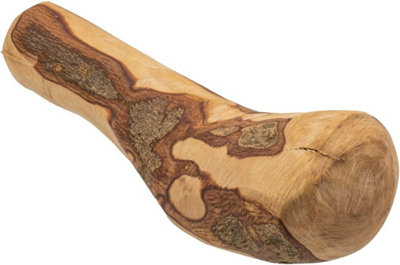 Superpetstoreuk247 Large Size Premium Olive Wood Dog Chew Long Lasting Durable Natural Wood Treat For Aggressive Chewers