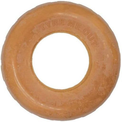 Superpetstoreuk247 Sotnos Earth Aware Natural Rubber Tyre Dog Chew Toy For Tough Chewers Durable Teething Ring 14 Cm from B&Q