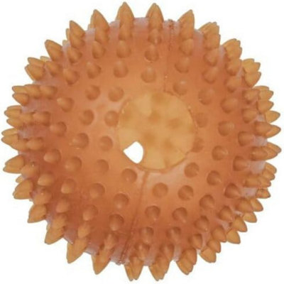 Superpetstoreuk247 Sotnos Earth Aware Natural Pimple Treat Ball Dog Toy Bouncy Rubber Ball For Dogs from B&Q