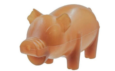 Superpetstoreuk247 Sotnos Earth Aware 100% Natural Treat PiggyTreat-Dispensing Dog Toy In Fun Pig Shape 17 Cm from B&Q