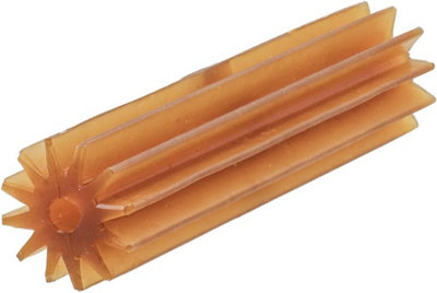 Superpetstoreuk247 Sotnos Earth Aware Natural Dental Stick Dog Chew Textured Rubber Stick- 15 Cm from B&Q