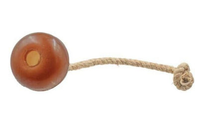 Superpetstoreuk247 Sotnos Earth Aware Natural Tug & Throw Dog ToyStrong And Flexible Tug Toy 37 Cm from B&Q
