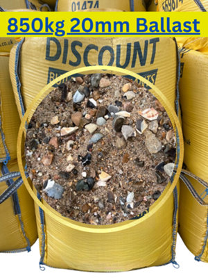 All In Ballast850Kg Bulk Bag Free Delivery from B&Q
