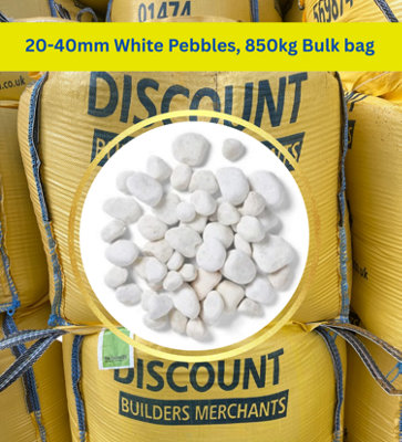 Bulk Bag 20mm Black Ice Chippings Decorative Free LOCAL Delivery/collection - Image 4