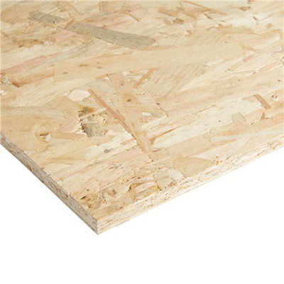 10 X Osb 3 Board 2440mm X 1220mm X 11mm from B&Q
