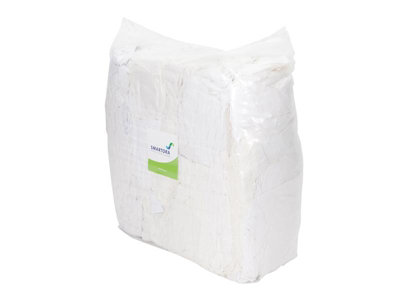 Davis & Moore White No. 1 Cotton Wipers 10Kg Wl - Image 4