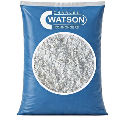 White Rock Salt De-Icing Grit Melt Snow Ice Paths Driveways 20Kg X 10 Charles Watson from B&Q