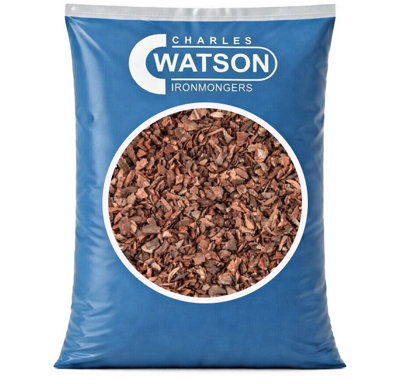 Charles Watson Chipped Bark 60L Approx. 20Kg X 20 Poly Bag from B&Q