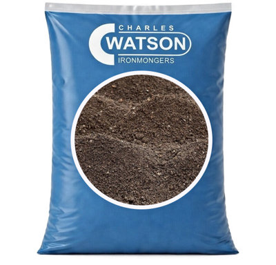 Charles Watson Screened Top Soil Approx. 20Kg Poly Bag from B&Q