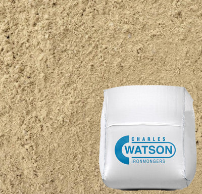 Charles Watson Plastering Sand Approx. 850Kg Bulk Bag from B&Q