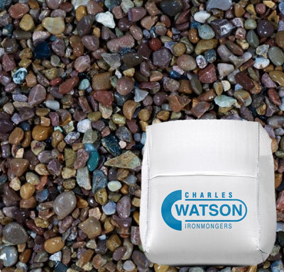 Charles Watson Gravel 4-10mm Approx. 850Kg Bulk Bag from B&Q